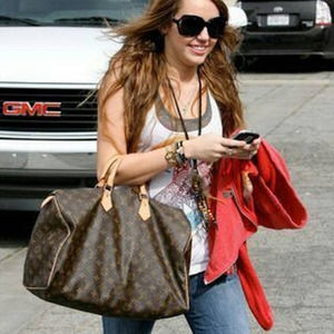 💎✨Authentic✨💎Louis Vuitton Speedy 40 Boston Hand Bag Monogram Brown